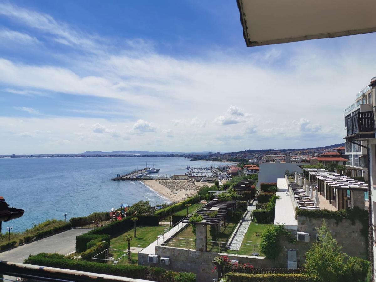 Sea View Marina Dinevi Daire Sveti Vlas Dış mekan fotoğraf