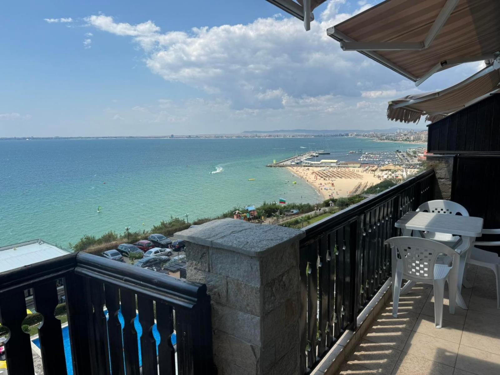 Sea View Marina Dinevi Daire Sveti Vlas Dış mekan fotoğraf