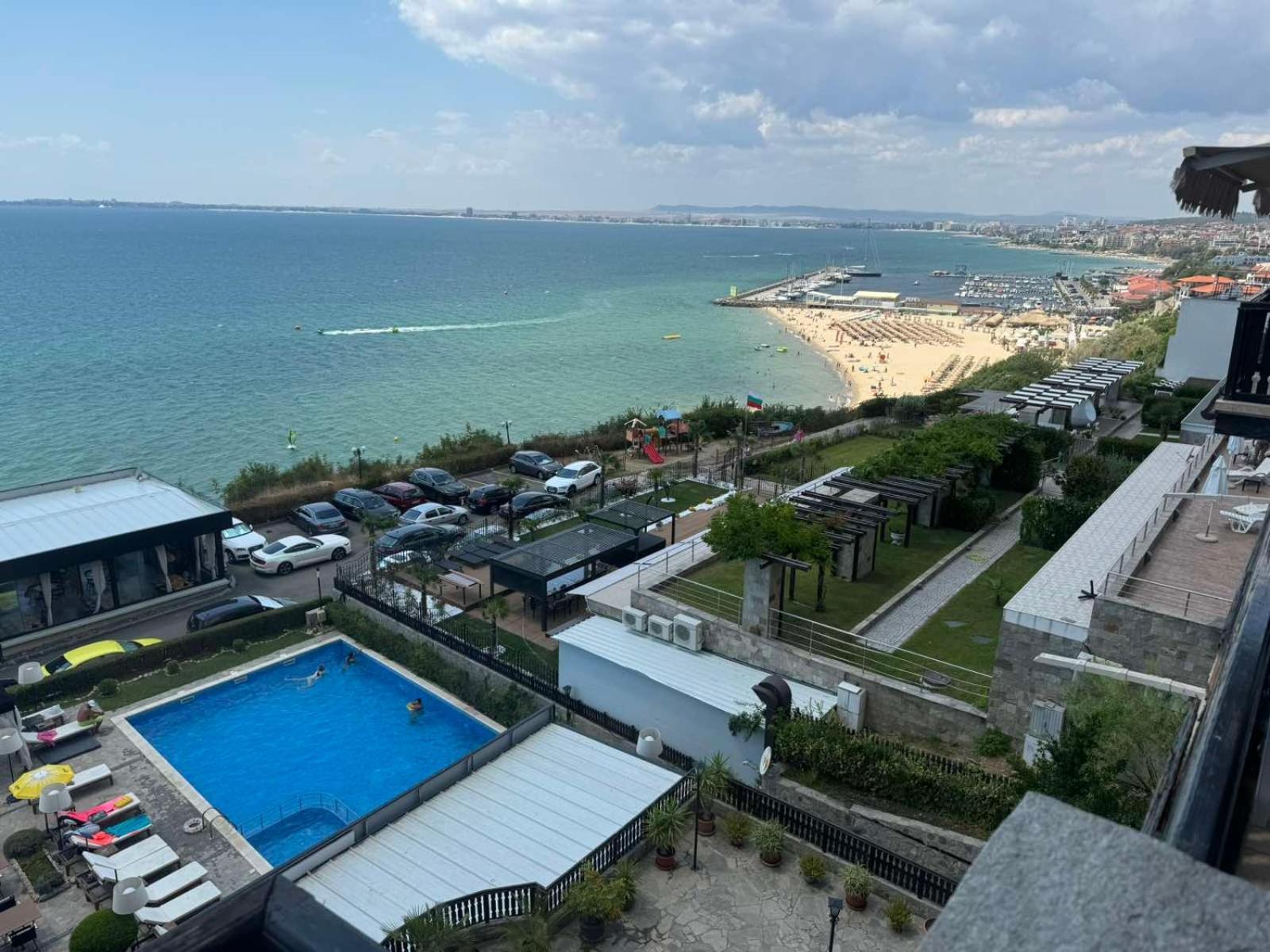 Sea View Marina Dinevi Daire Sveti Vlas Dış mekan fotoğraf